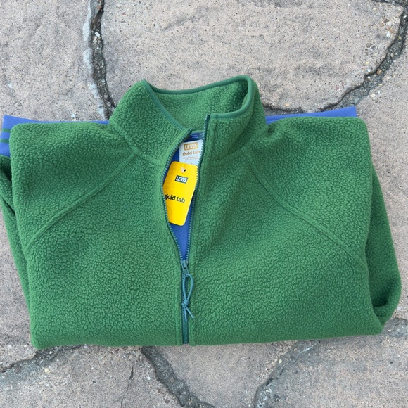 Levi’s Gold Tab Jersey - Polyester in Eden - Picture 6 of 9